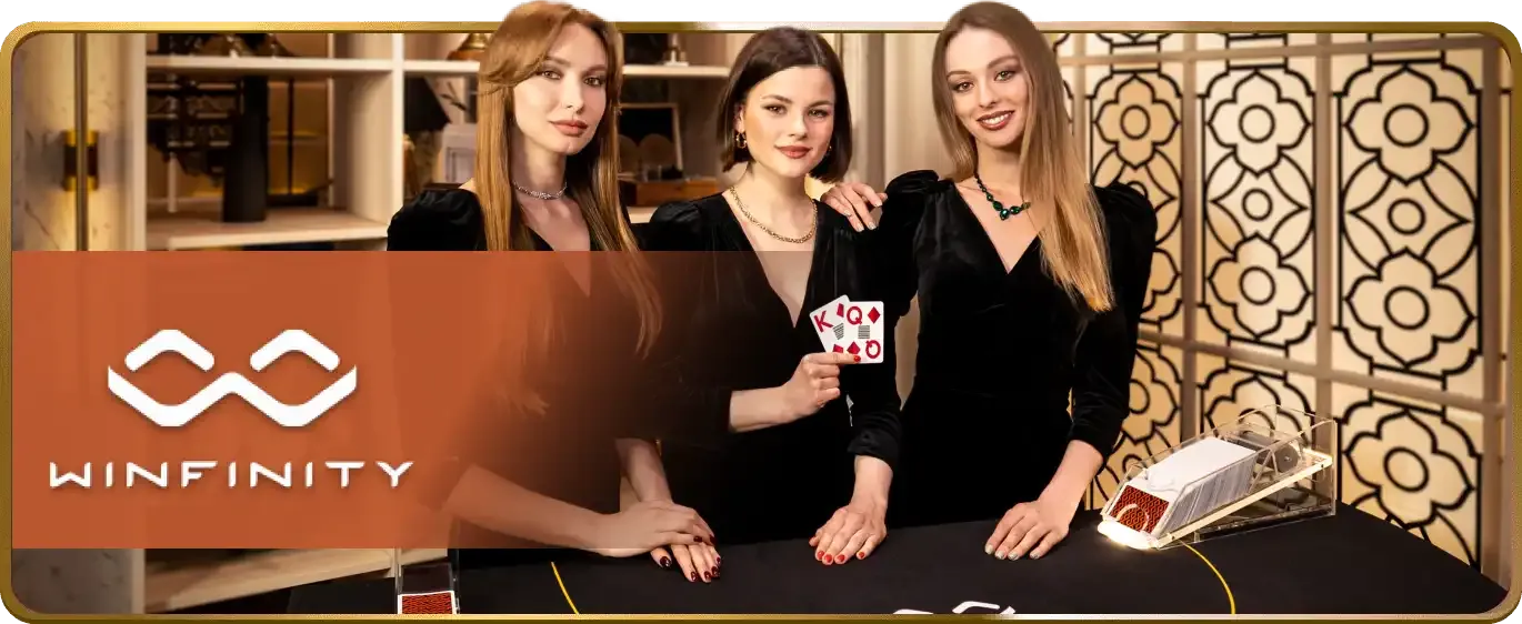 Hình ảnh bàn chơi Baccarat với các khu vực đặt cược
